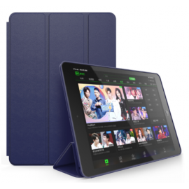 Folio bleu marine iPad Air