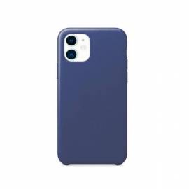 Coque soft touch Bleue marine iPhone 13