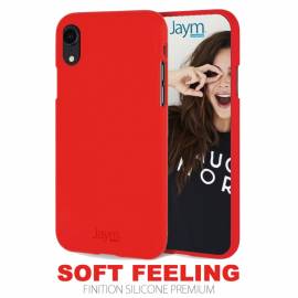 Coque Soft touch Rouge S20 FE