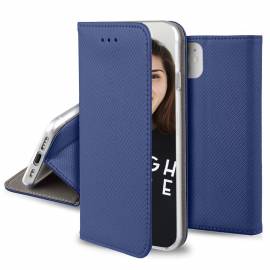 Folio aimanté Bleu iPhone 13 Pro