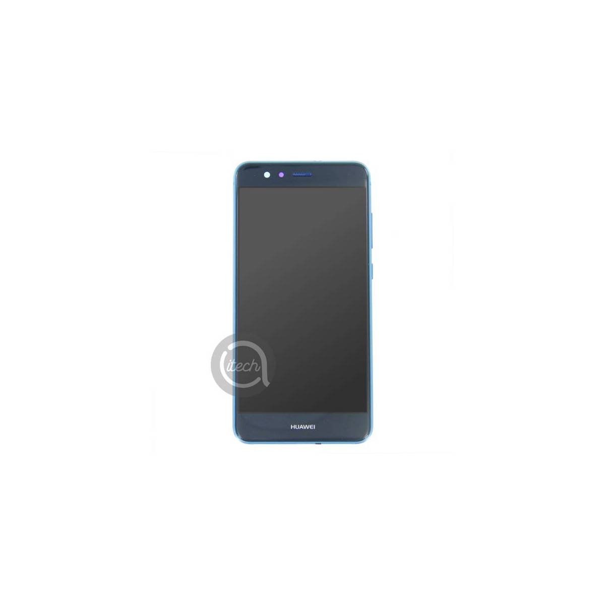 Ecran Bleu avec Chassis Huawei P10 Lite