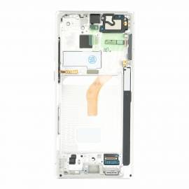 Ecran complet Blanc Galaxy S22 Ultra (S908)