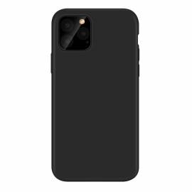 Coque soft touch Noire iPhone XR