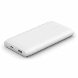 Batterie externe Blanche USB-C PD BOOST↑CHARGE™ 10K avec câble USB-C