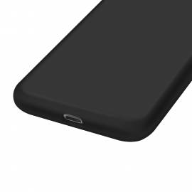 Coque soft touche Noire iPhone14 Pro Max