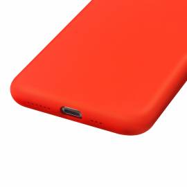 Coque soft touche Rouge iPhone14 Pro Max