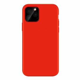Coque soft touch Rouge iPhone 14 Max