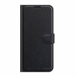 Folio simili cuir Noir iPhone 14 Pro