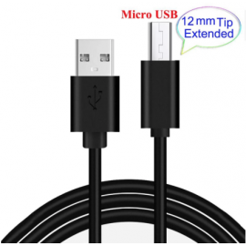 Cable noir Blackview micro USB