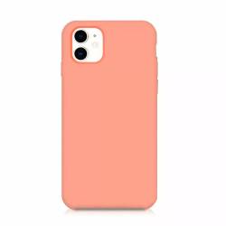 Coque soft touch Corail...