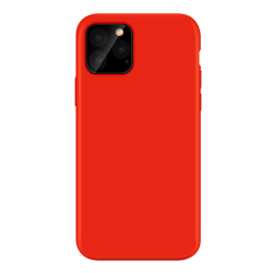 Coque Soft touch Rouge A42