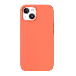 Coque soft touch Corail...