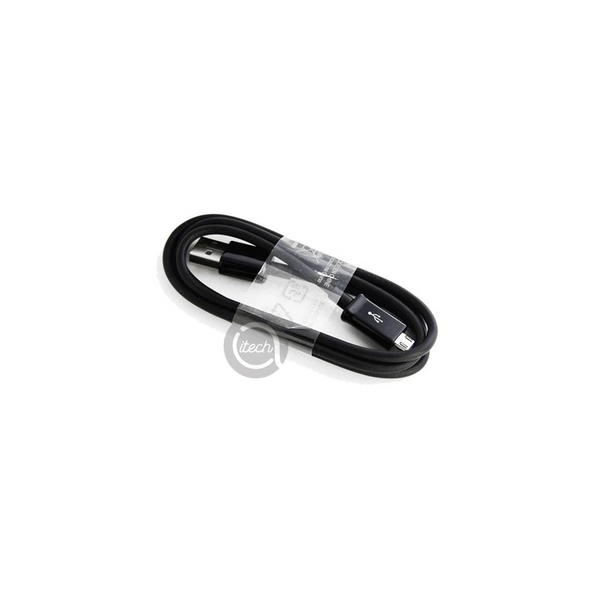 Cable micro USB Noir Samsung