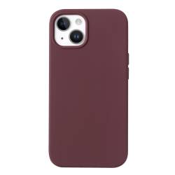 Coque Soft touch Bordeaux S23