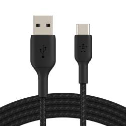 Cable tressé USB-C / USB...