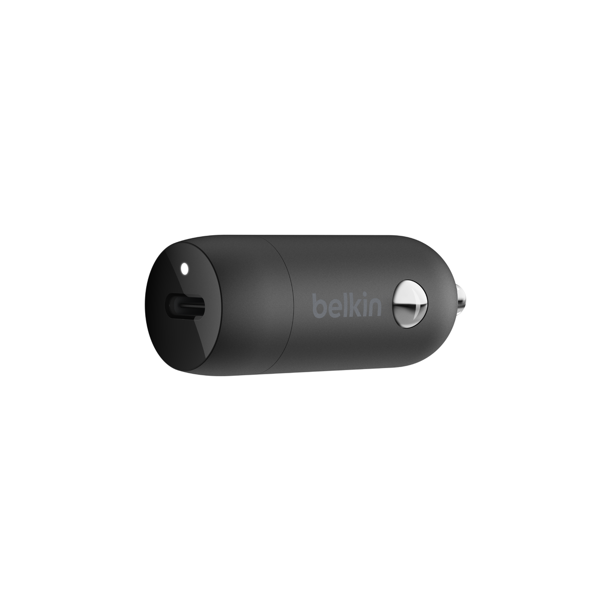 Chargeur de voiture USB-C BOOST↑CHARGE (18 W) avec câble USB-C vers  Lightning