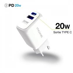 Chargeur rapide 20W - 1...