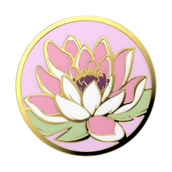 PopSockets Enamel Water Lily