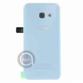 Vitre arrière originale Bleue Samsung Galaxy A3 2017