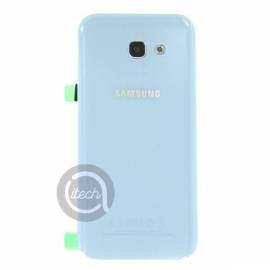 Vitre arrière originale Samsung Galaxy A5 2017 Bleu