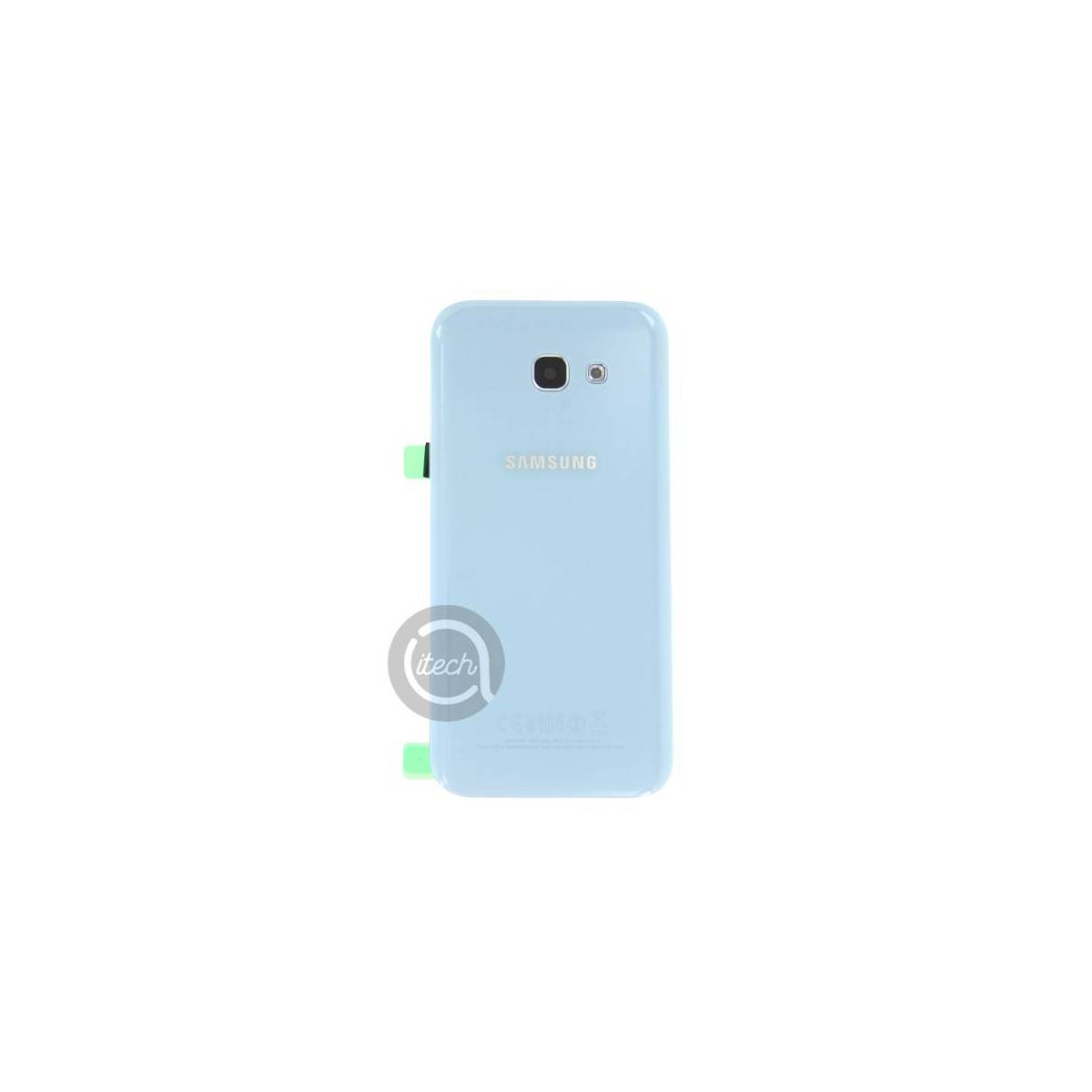 Vitre arrière originale Samsung Galaxy A5 2017 Bleu