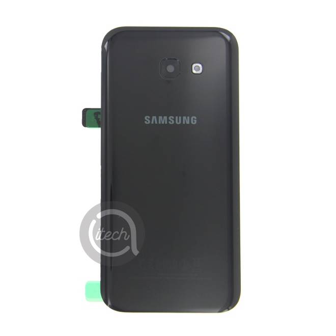 Vitre arrière originale Samsung Galaxy A5 2017 Noir
