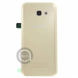 Vitre arrière originale Samsung Galaxy A5 2017 Or