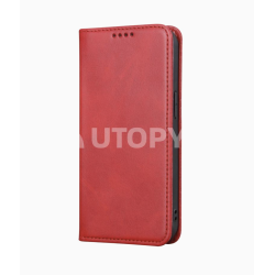 Folio aimanté Rouge A25