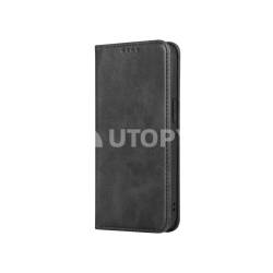 Folio aimanté Noir Samsung A16