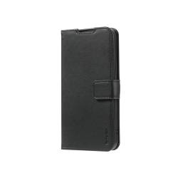 Folio simili cuir Noir A54 5G