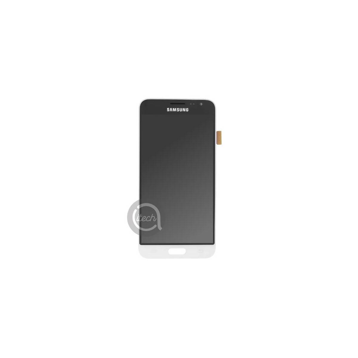 Ecran Blanc Samsung Galaxy J3 2016