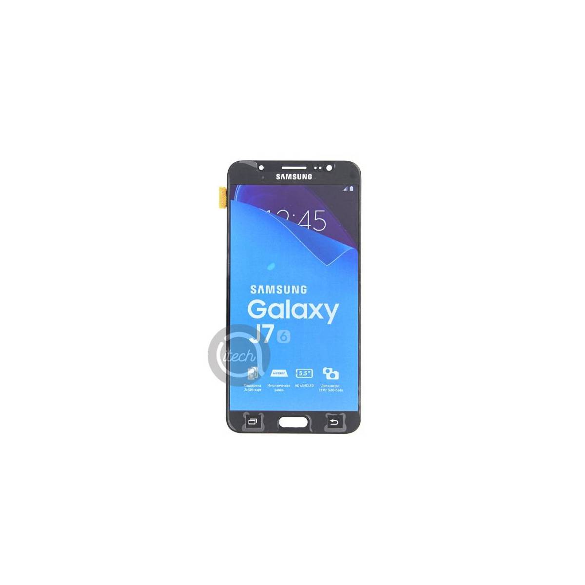 Ecran Noir Samsung Galaxy J7 2016