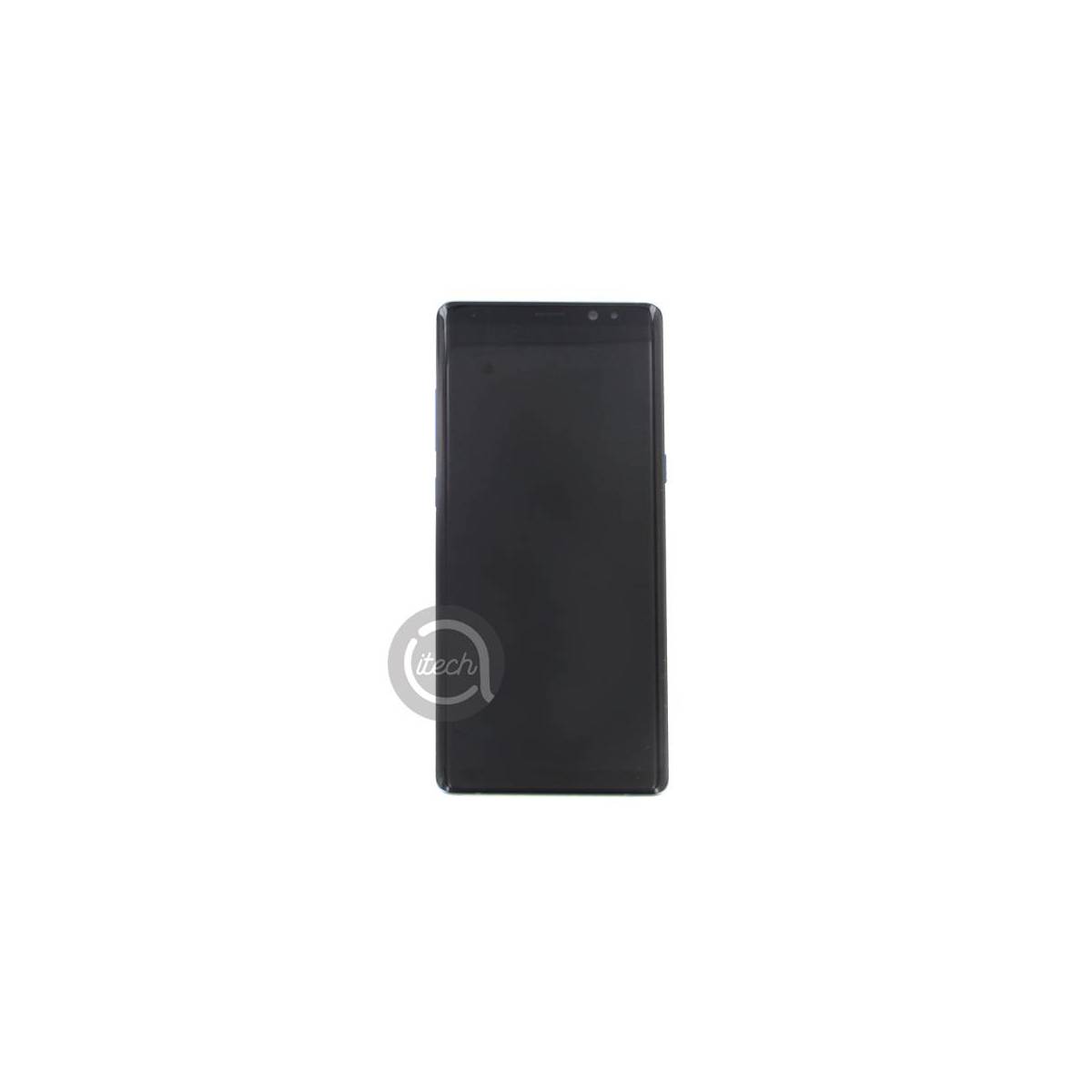 Ecran Noir Samsung Galaxy Note 8