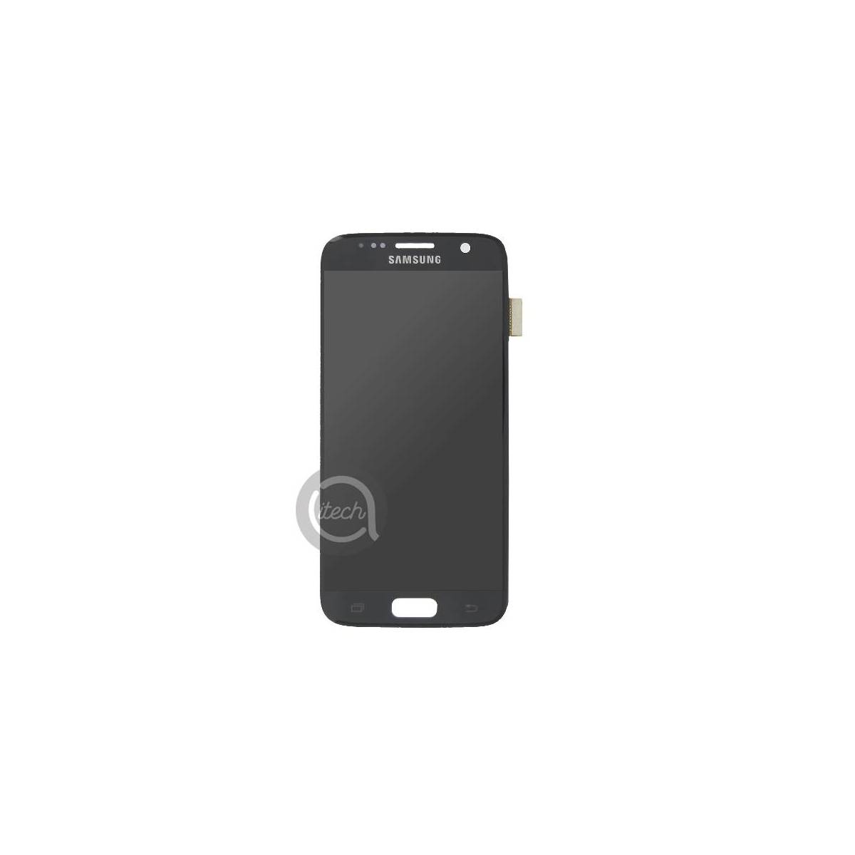 Ecran Noir Samsung Galaxy S7
