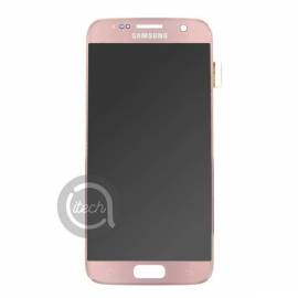 Ecran Rose Samsung Galaxy S7