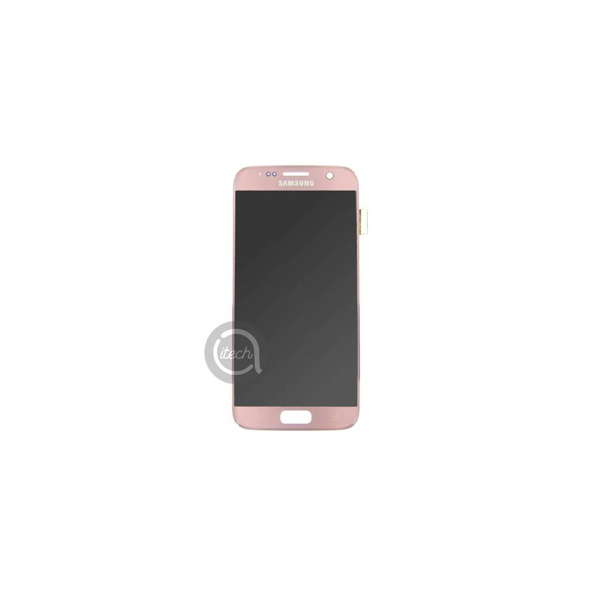 Ecran Rose Samsung Galaxy S7