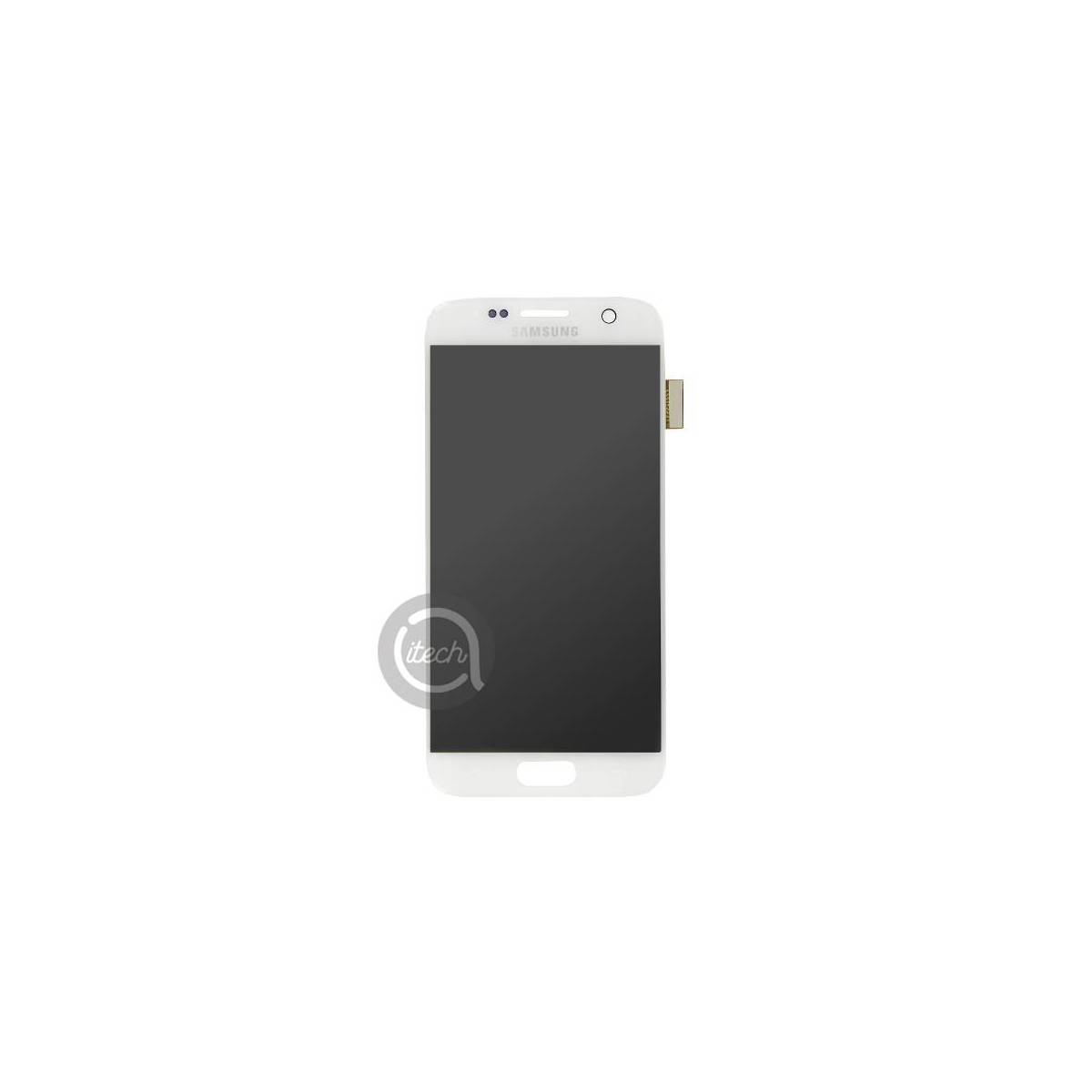 Ecran Blanc Samsung Galaxy S7 Ecran Blanc Samsung Galaxy S7