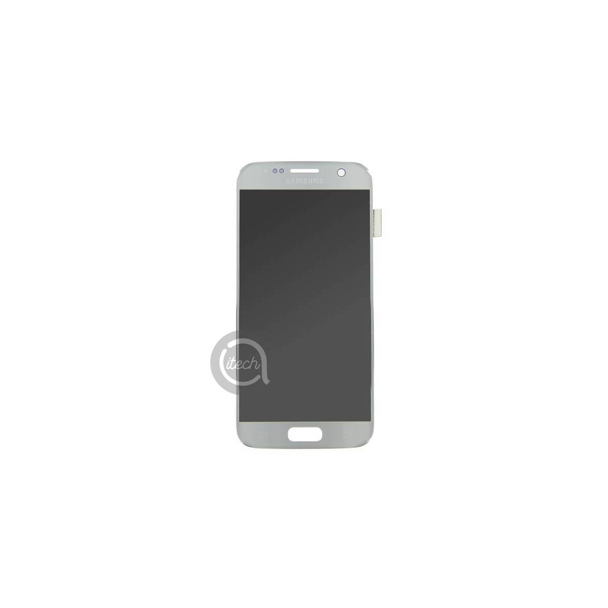 Ecran Argent Samsung Galaxy S7