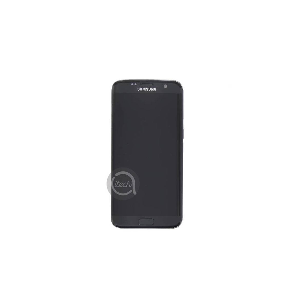 Ecran Noir Samsung Galaxy S7 Edge