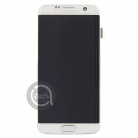 Ecran Blanc Galaxy S7 Edge