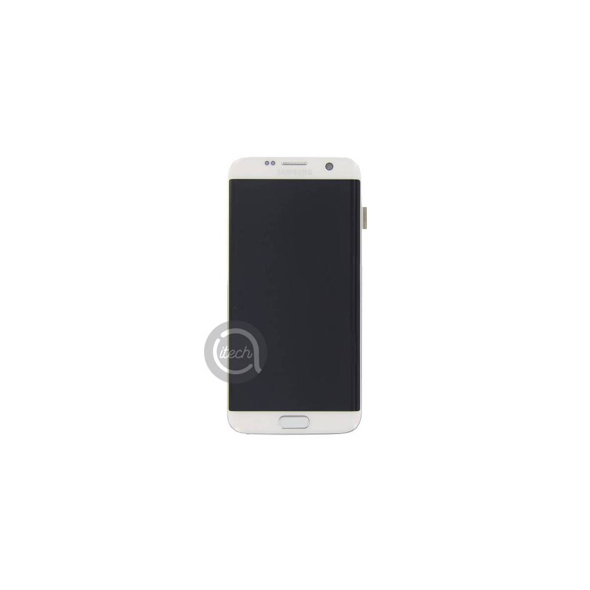 Ecran Blanc Samsung Galaxy S7 Edge