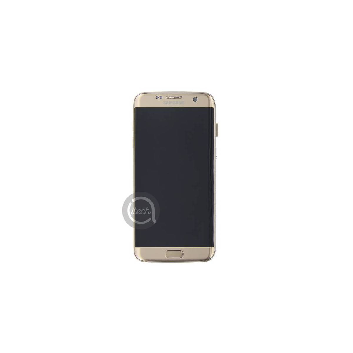 Ecran Or Samsung Galaxy S7 Edge