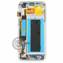 Ecran Argent Samsung Galaxy S7 Edge