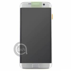 Ecran Argent Samsung Galaxy S7 Edge