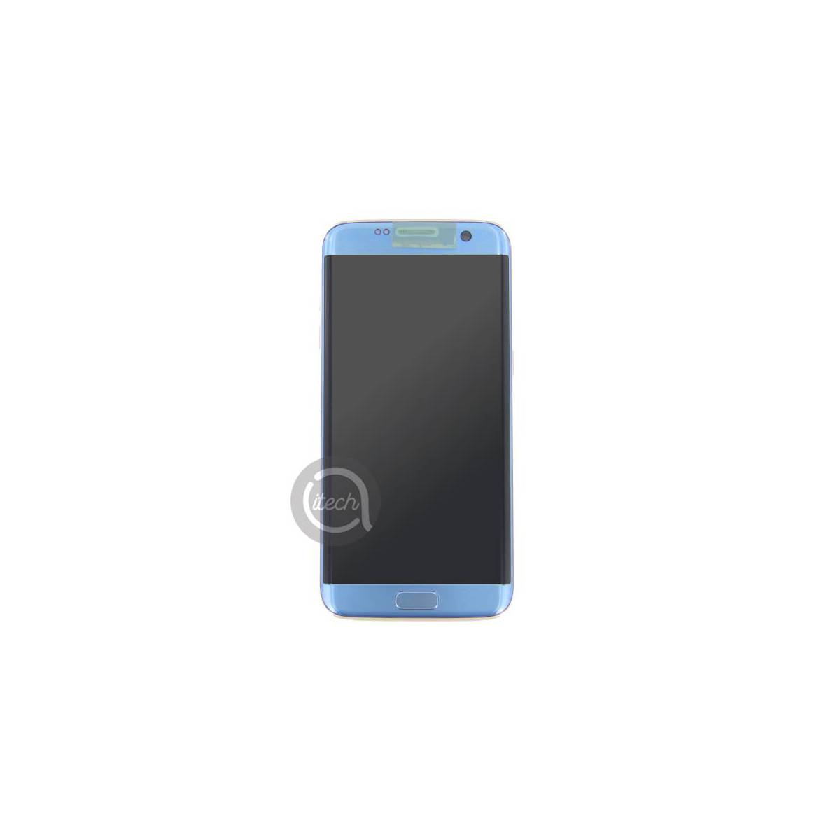 Ecran Bleu Samsung Galaxy S7 Edge