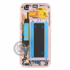 Ecran Rose Samsung Galaxy S7 Edge