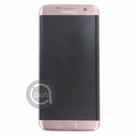 Ecran Rose Samsung Galaxy S7 Edge