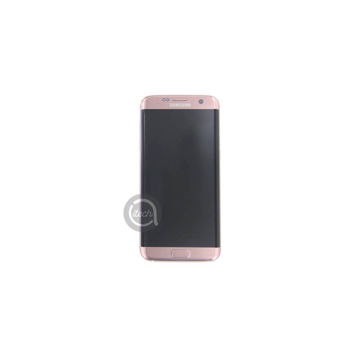 Ecran Rose Samsung Galaxy S7 Edge