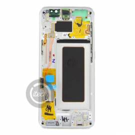 Ecran Argent Samsung Galaxy S8