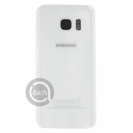 Vitre arrière originale Blanche Samsung Galaxy S7